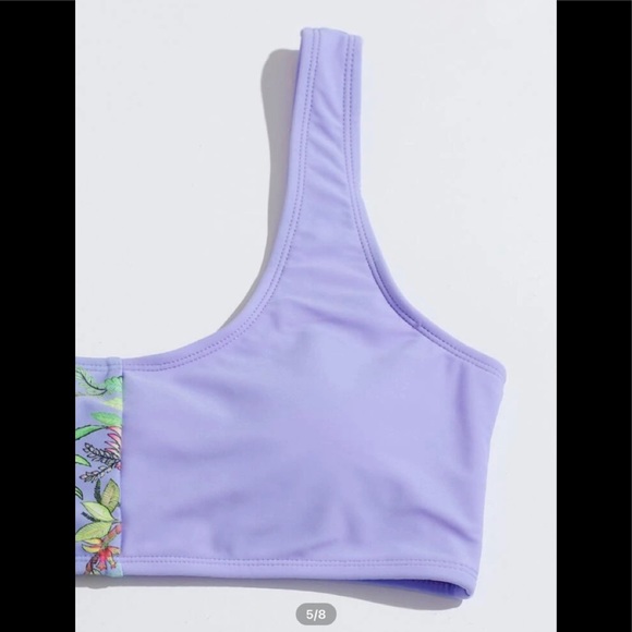 Leaf Print Bikini Swimsuit - Picture 10 of 10